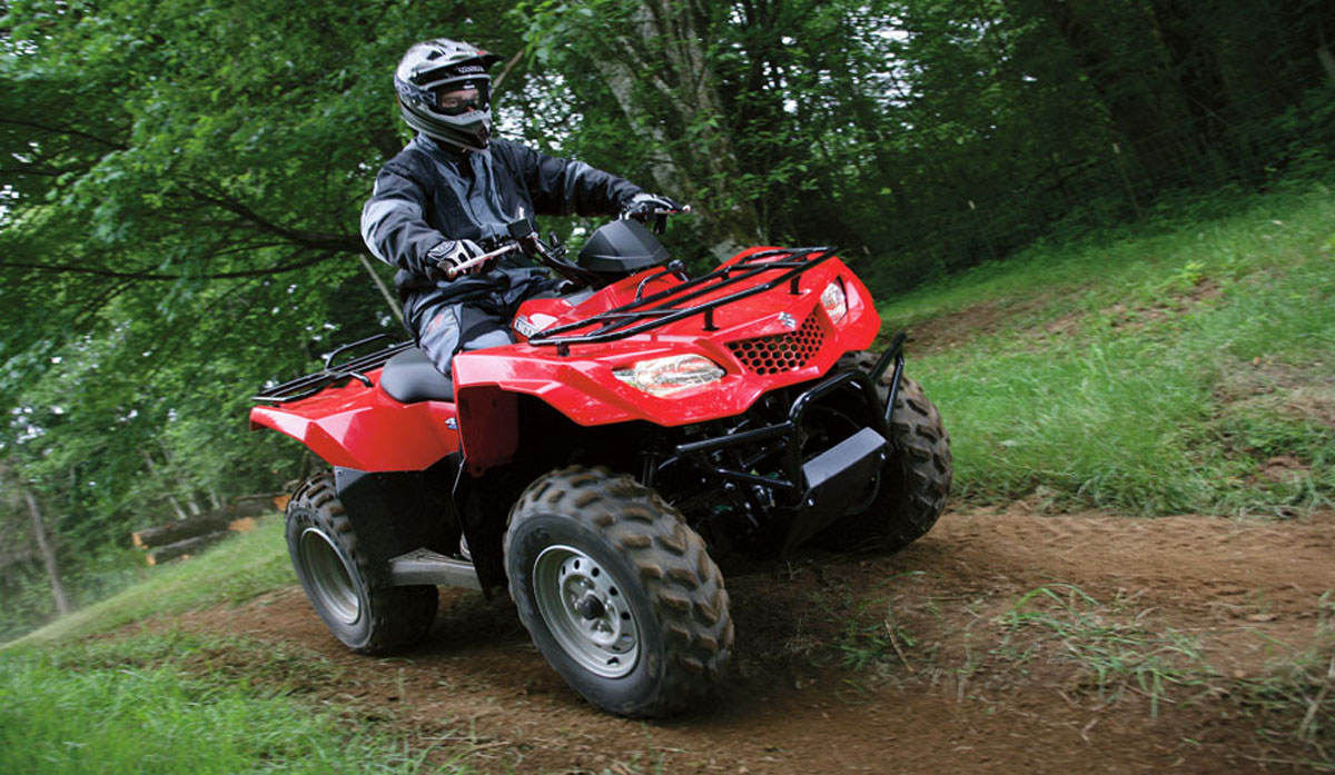 Suzuki del Caribe, Inc. - King Quad A400F